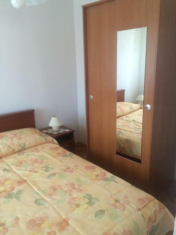 Beach Apartments Privlaka  Bagian luar foto