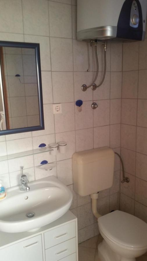 Beach Apartments Privlaka  Bagian luar foto
