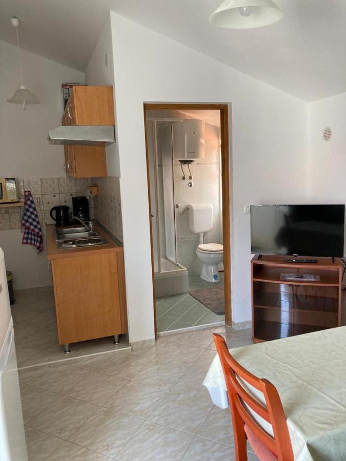 Beach Apartments Privlaka  Bagian luar foto
