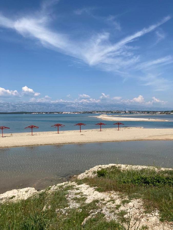Beach Apartments Privlaka  Bagian luar foto